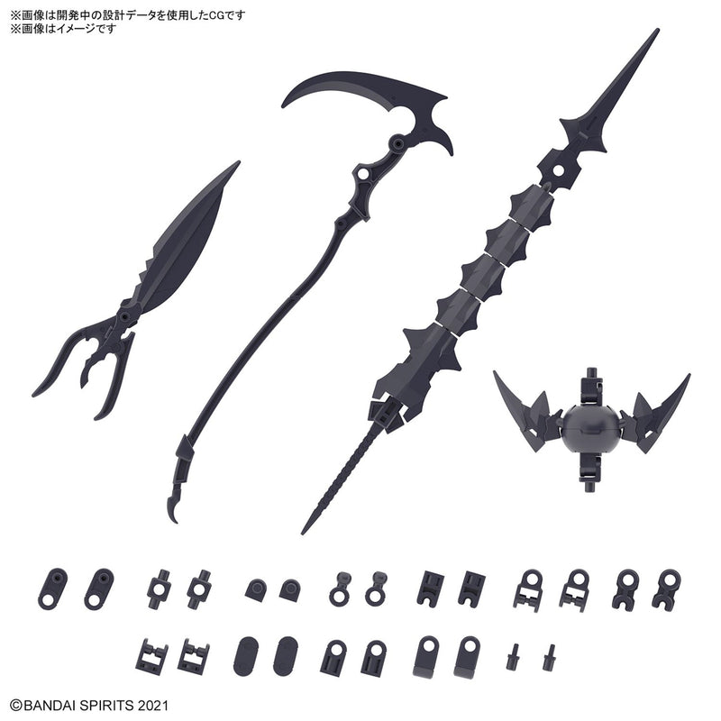 [New! Pre-Order] 30MS Option Parts Set 10 Reaper Armour