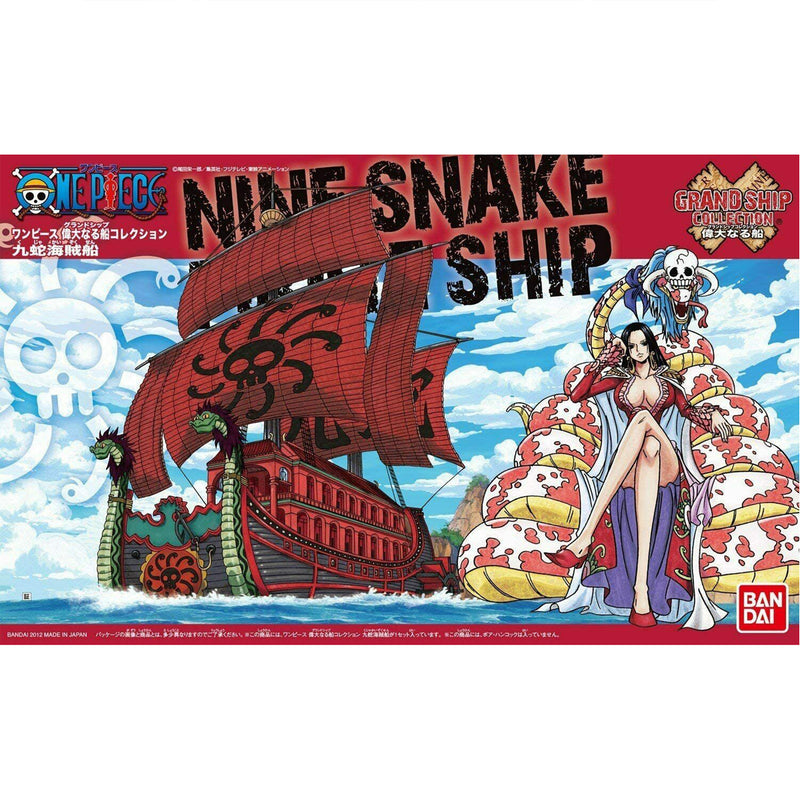 BANDAI One Piece: Going Merry Ship Flying Model kit NEW from Japan