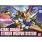 SD BB #259 Strike Gundam Striker Weapon Pack