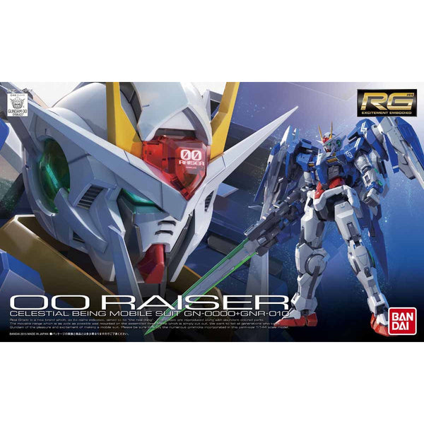 その他 L BUILD 00 RAISER GN-0000+GNR-010 RG #018 GN-0000+GNR-010 00 Raiser 1/144 – GUNNZO