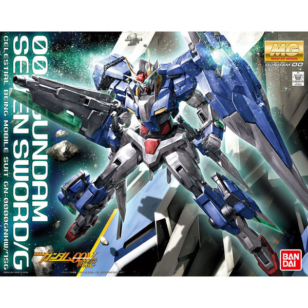 MG 00 Gundam Seven Sword/G 1/100 – GUNNZO