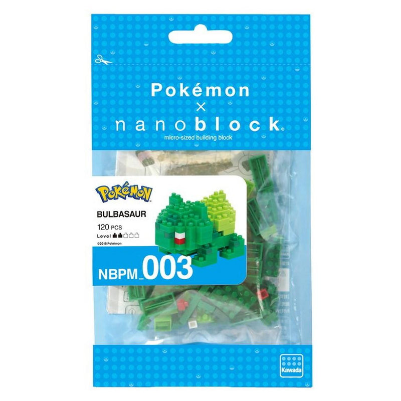 Nanoblock Pokemon - Bulbasaur