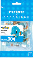 Nanoblock Pokemon 004 - Squirtle