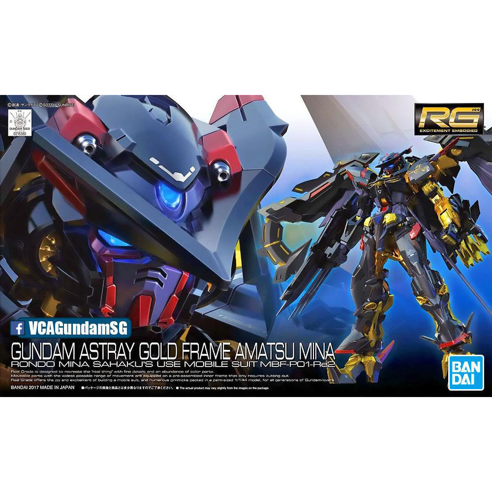 RG #024 Gundam Astray Gold Frame Amatsu Mina 1/144 – GUNNZO