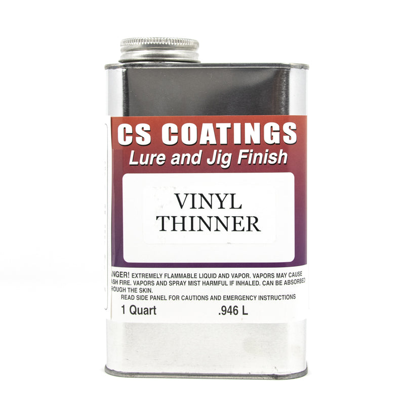 Vinyl Paint Thinner Quart Can