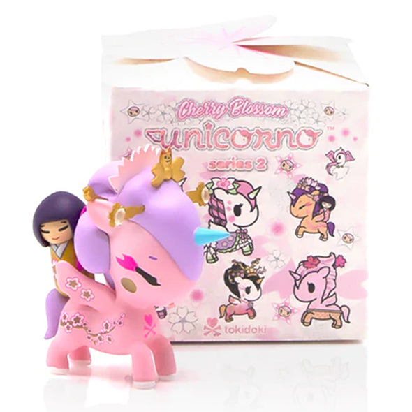 Tokidoki Unicorno Cherry Blossoms Series 2 - Blind Box