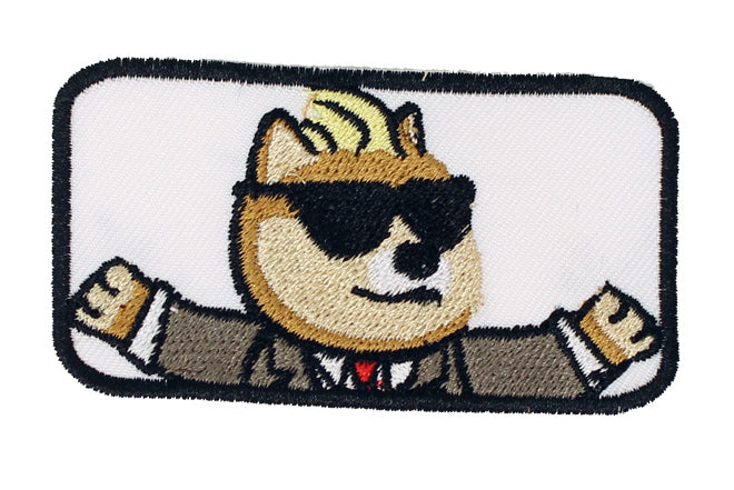 Fantastic Fam Patch - Wallstreet DOGE
