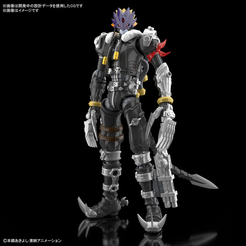 Digimon - Figure-rise Standard Beelzemon Amplified