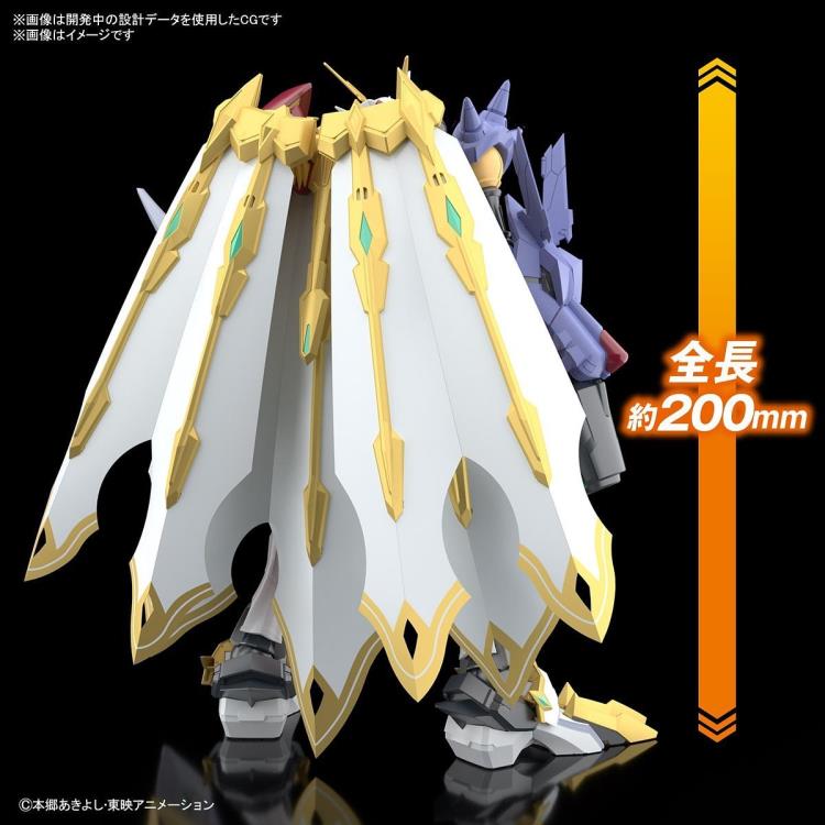 Digimon - Figure-rise Standard Omegamon X-Antibody Amplified
