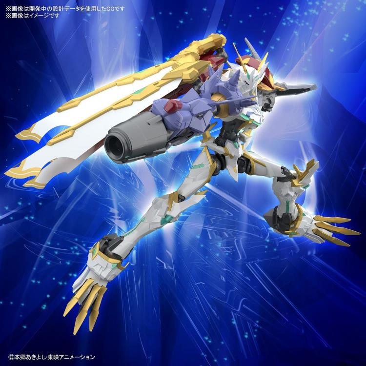 Digimon - Figure-rise Standard Omegamon X-Antibody Amplified