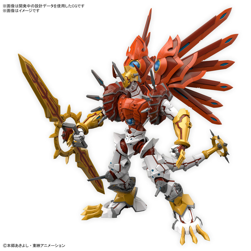 [Pre-Order] Digimon - Figure-rise Standard ShineGreymon