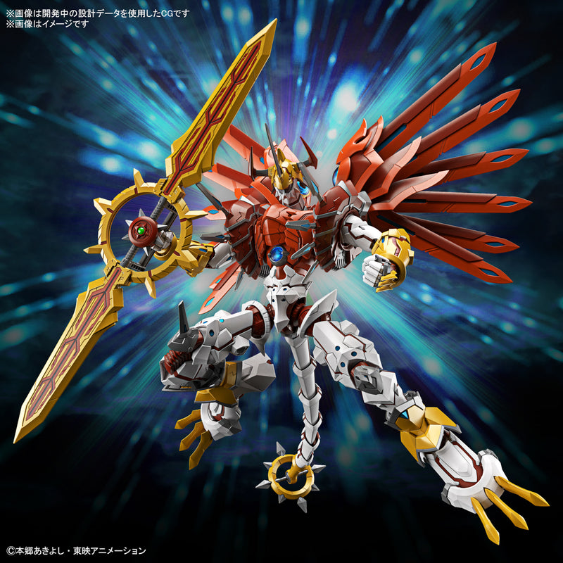 [Pre-Order] Digimon - Figure-rise Standard ShineGreymon