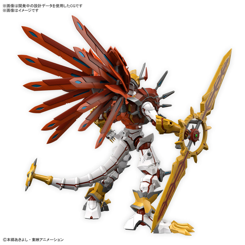 [Pre-Order] Digimon - Figure-rise Standard ShineGreymon