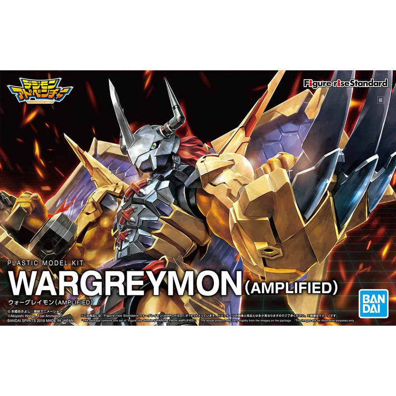 Digimon - Figure-rise Standard Wargreymon Amplified