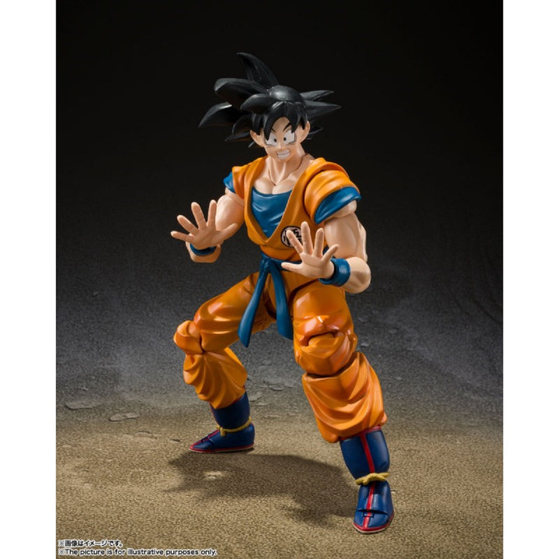 Dragon Ball S.H.Figuarts Dragon Ball Super: Super Hero Goku