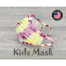 Washable Cotton Face Mask Kids size - Tie Dye