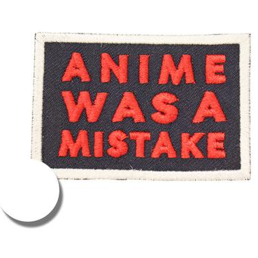Fantastic Fam Patch - Anime Was A Mistake