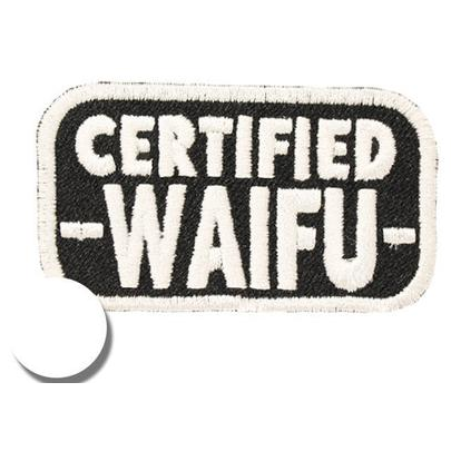 Fantastic Fam Patch - Certified Waifu