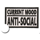 Fantastic Fam Patch - Current Mood: Anti-Social