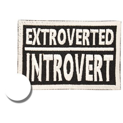Fantastic Fam Patch - Extroverted Introvert