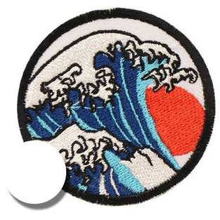 Fantastic Fam Patch - Great Wave