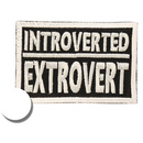 Fantastic Fam Patch - Introverted Extrovert