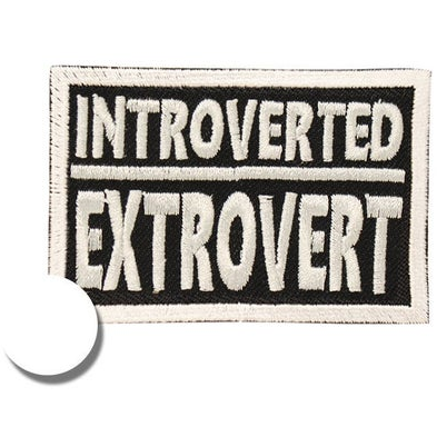 Fantastic Fam Patch - Introverted Extrovert