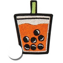 Fantastic Fam Patch - Orange Boba Cup