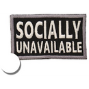 Fantastic Fam Patch - Socially Unavailable