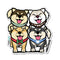 Fantastic Fam Vinyl Sticker - ShibaSmile Squad