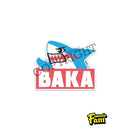 Fantastic Fam Vinyl Sticker - Baka Shark