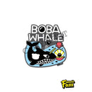 Fantastic Fam Vinyl Sticker - Boba Whale