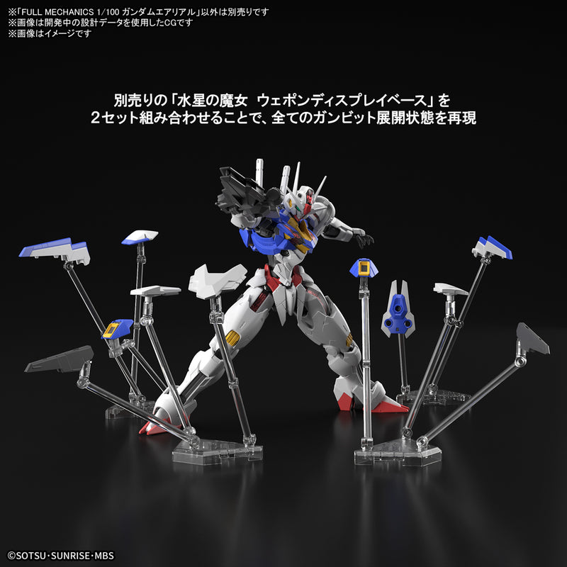 Full Mechanics #003 Gundam Aerial 1/100 – GUNNZO