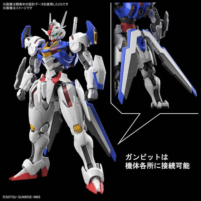 Full Mechanics #003 Gundam Aerial 1/100 – GUNNZO