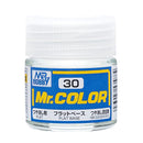 Mr. Color Paint C30 Flat Base 10ml