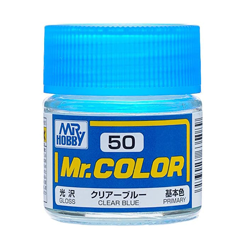 Mr. Color Paint C50 Gloss Clear Blue 10ml