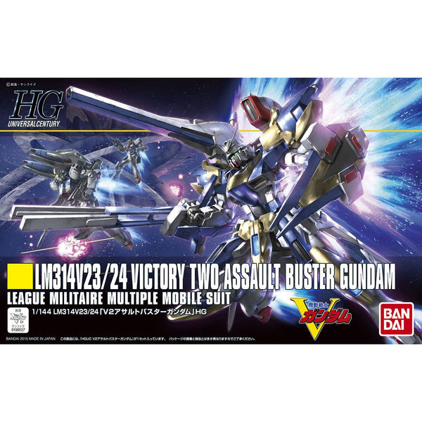 HGUC #189 Victory Two Assault Buster Gundam V2 1/144 – GUNNZO