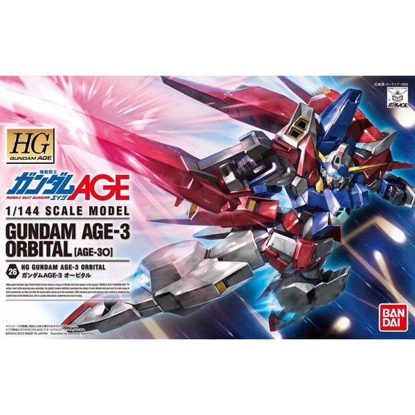 HG 1/144 ガンダムAGE-3 3体セット GUNDAMAGE-
