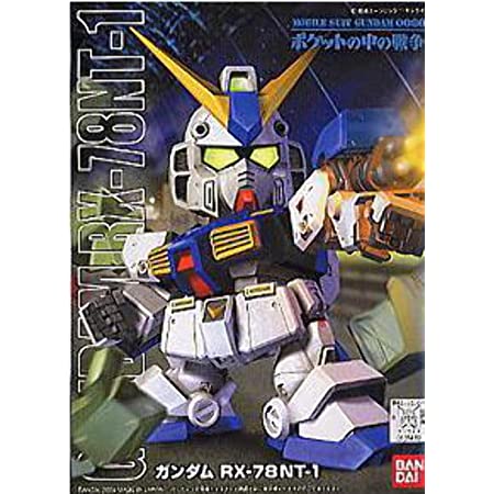 SD BB #273 RX-78NT-1 Gundam Alex – GUNNZO