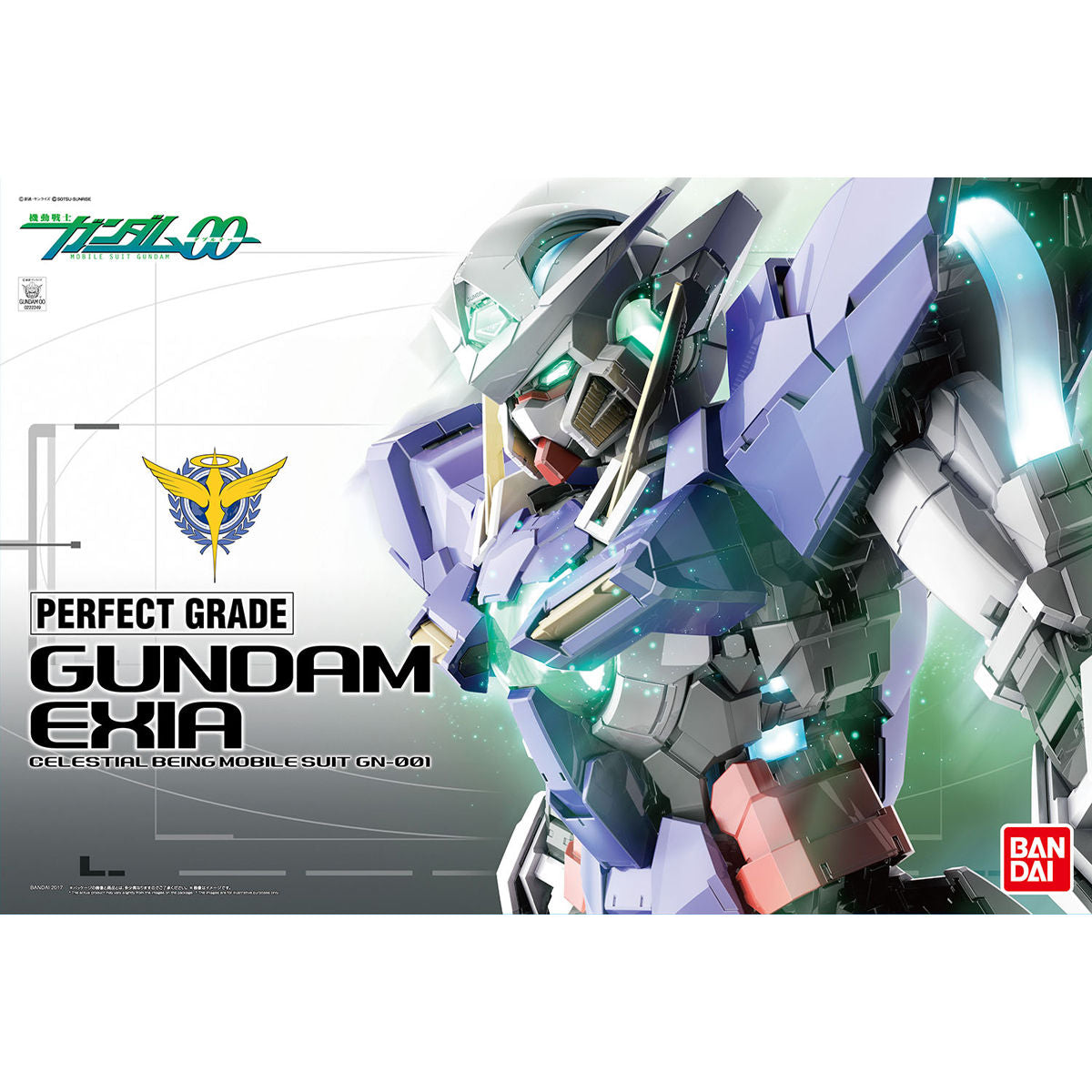 Amazon.com: BANDAI Hobby PG 1/60 GN-001 Gundam Exia Model