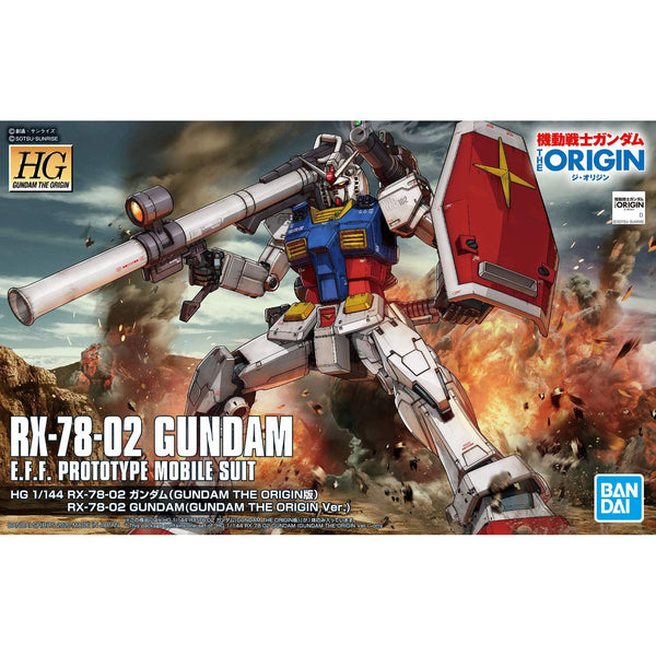 HGGTO #026 RX-78-02 Gundam 1/144 – GUNNZO