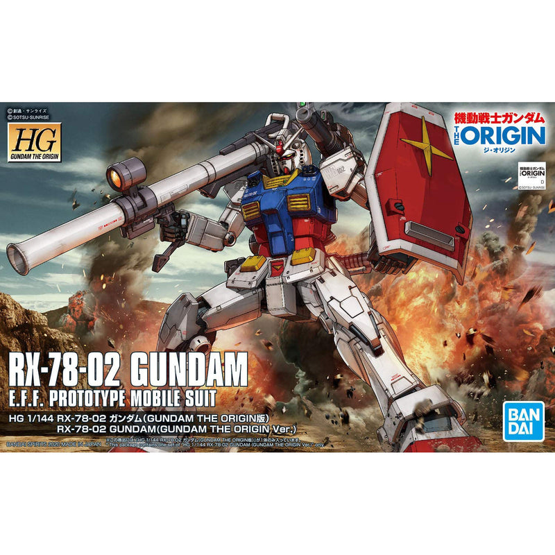 HGGTO #026 RX-78-02 Gundam 1/144