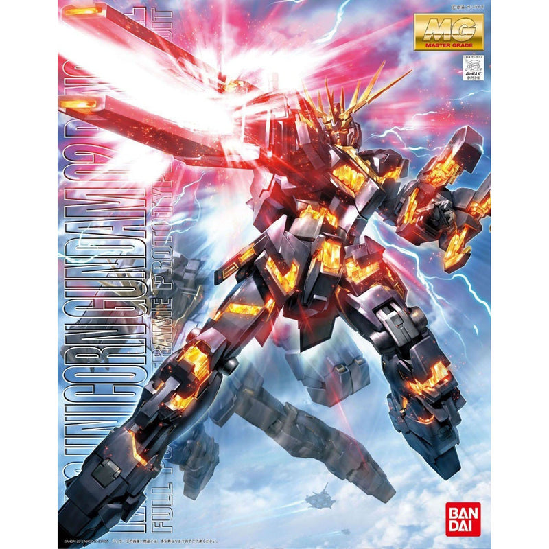 MG 02 Banshee Gundam UC 1/100
