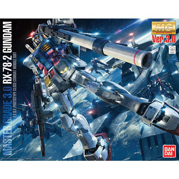 MG RX-78-2 Gundam (Ver. 3.0) 1/100