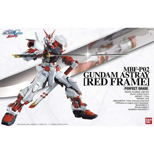 ロボット PG GUNDAM Astray RED FRAME Gundam_PG_AstrayRedFrame_600x6