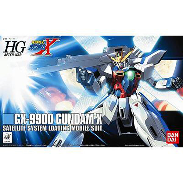 HGAW #109 GX-9900 GUNDAM X 1/144 – GUNNZO
