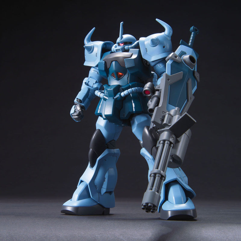 HGUC #117 MS-O7B-3 Gouf Custom 1/144 – GUNNZO