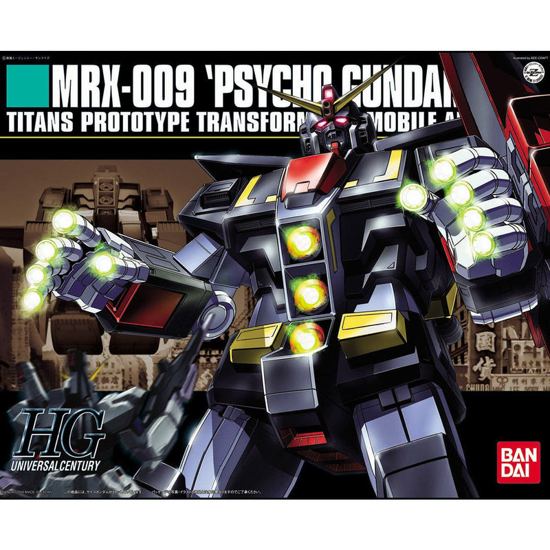 HGUC #049 MRX-009 Psycho Gundam 1/144 – GUNNZO