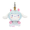 Hello Kitty and Friends 3" Unicorn Plush Charms