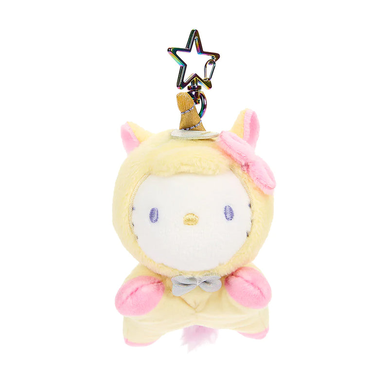 Hello Kitty and Friends 3" Unicorn Plush Charms